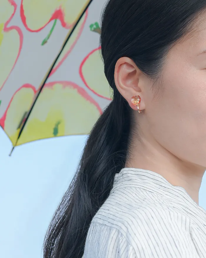 イヤリング リンゴ3